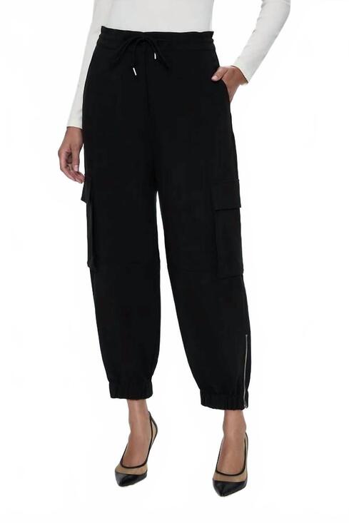 PISTOLA Pants - NEW PISTOLA dakota cargo jogger pants in black